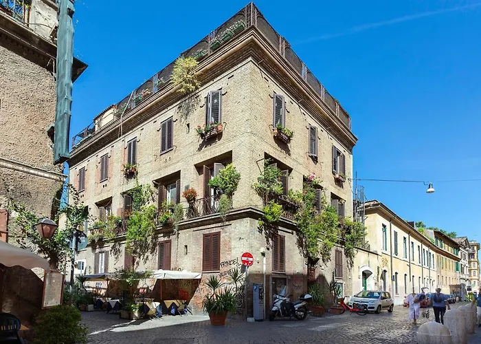 Lux Me - Sky Garden Trastevere